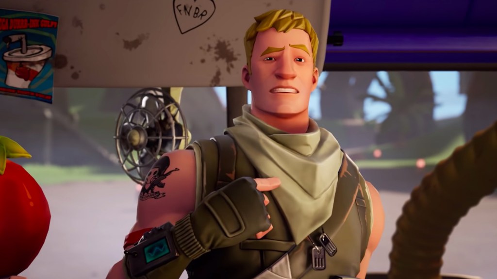 Jonesy The First Fortnite wallpapers