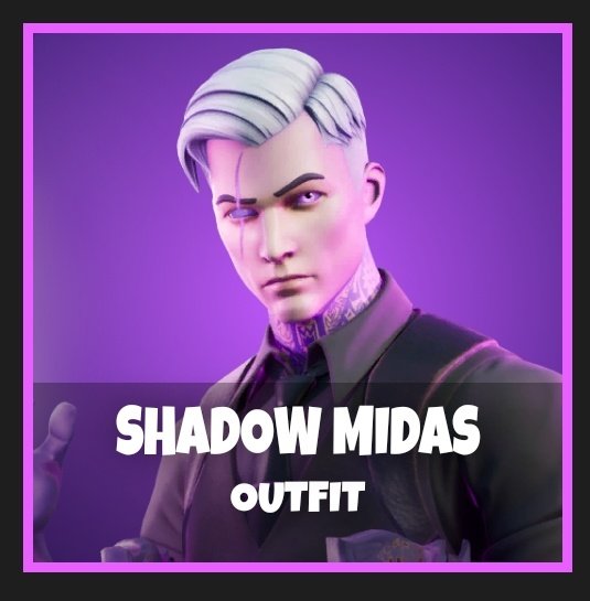 Shadow Midas Fortnite wallpapers