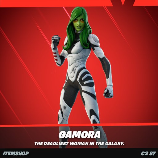 Gamora Fortnite wallpapers