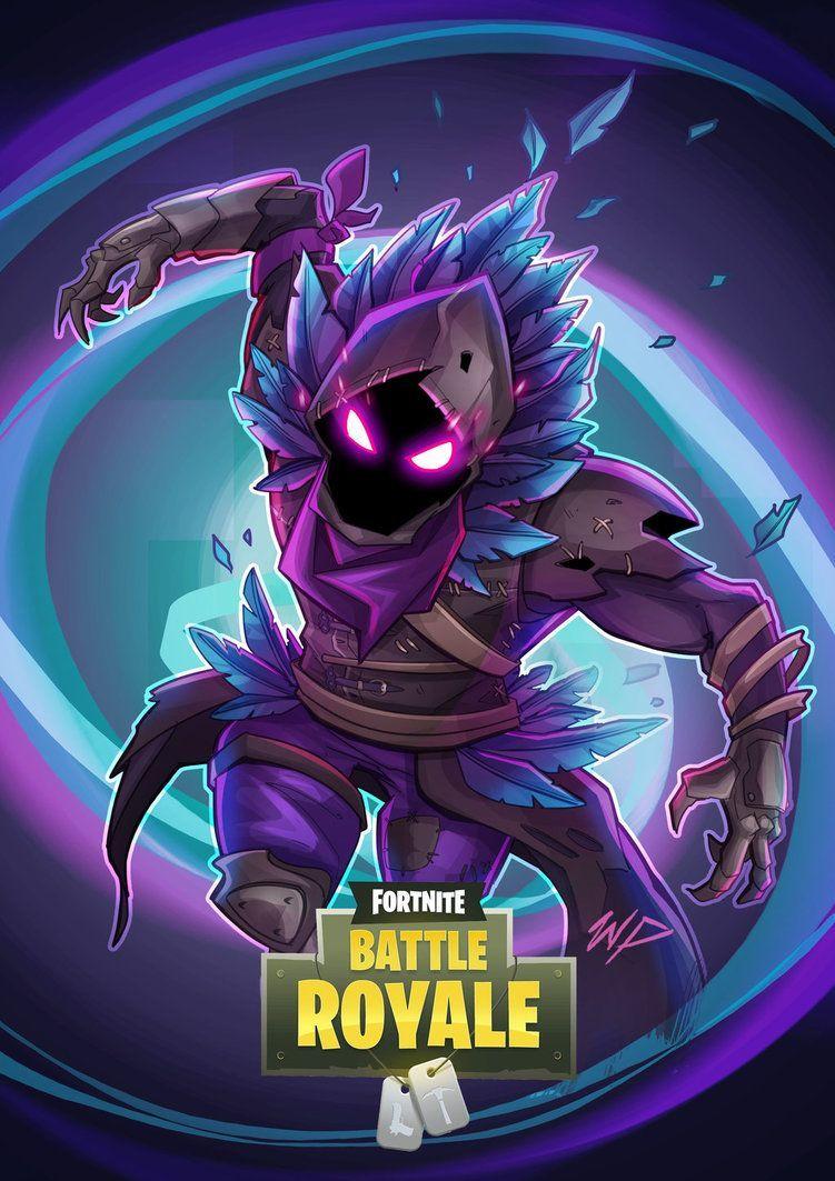 More fortnite fan art, love the new skins