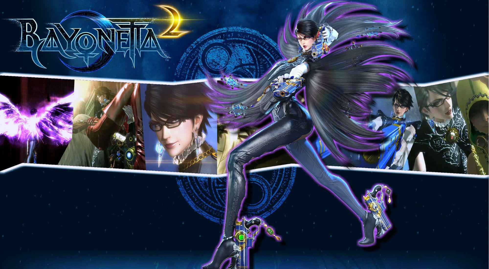 Bayonetta Wallpapers