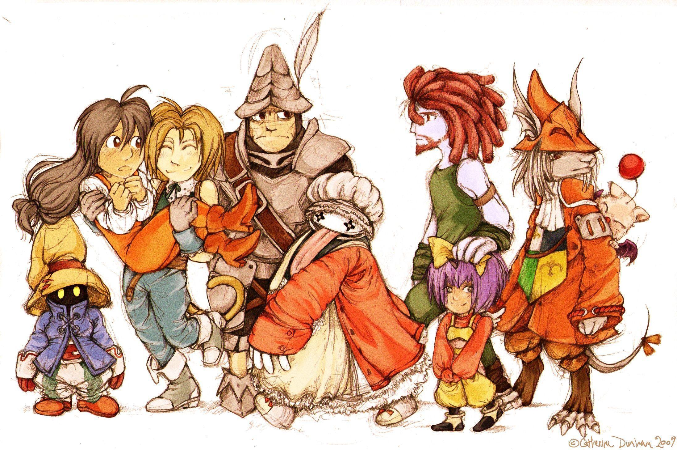 Final Fantasy 9 Wallpapers