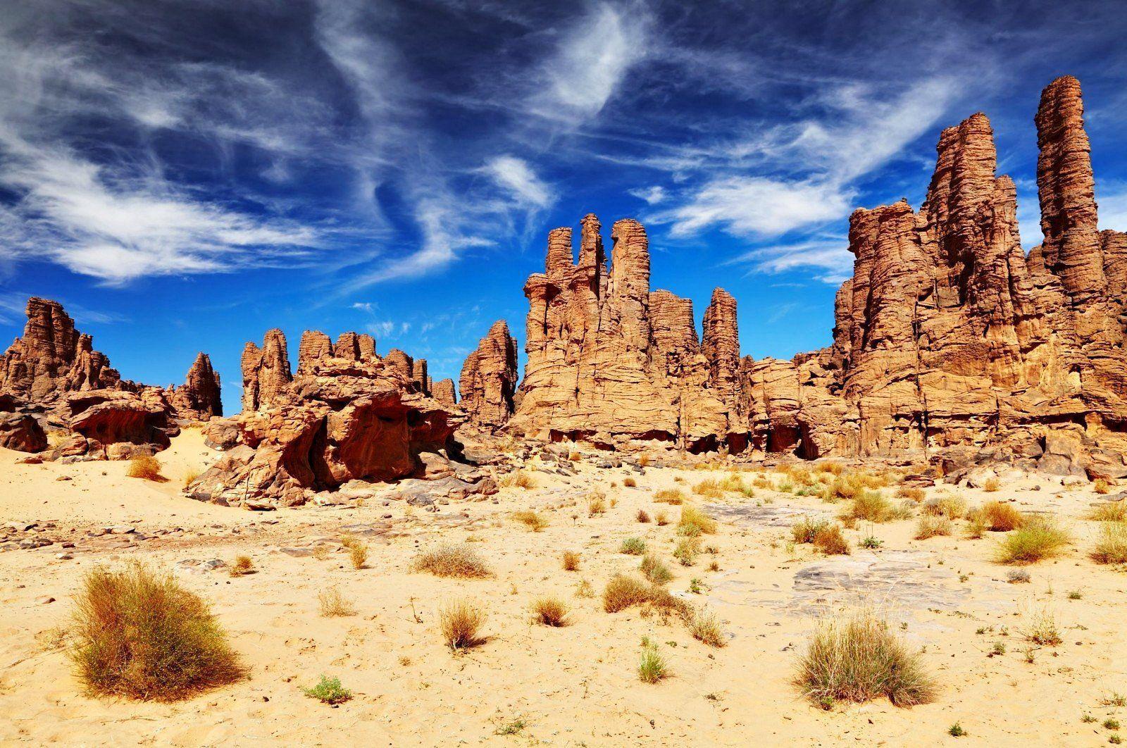 Tassili Algeria wallpapers