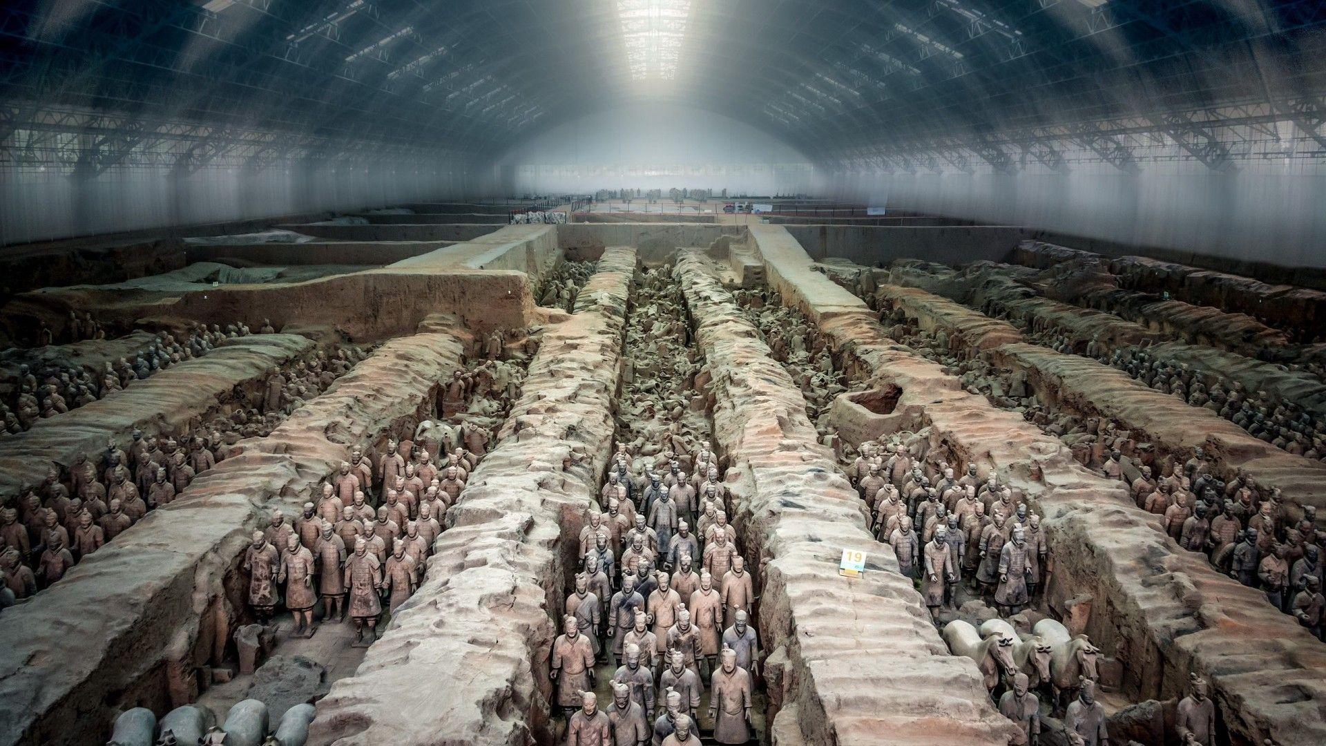 Terracotta Army [] : wallpapers