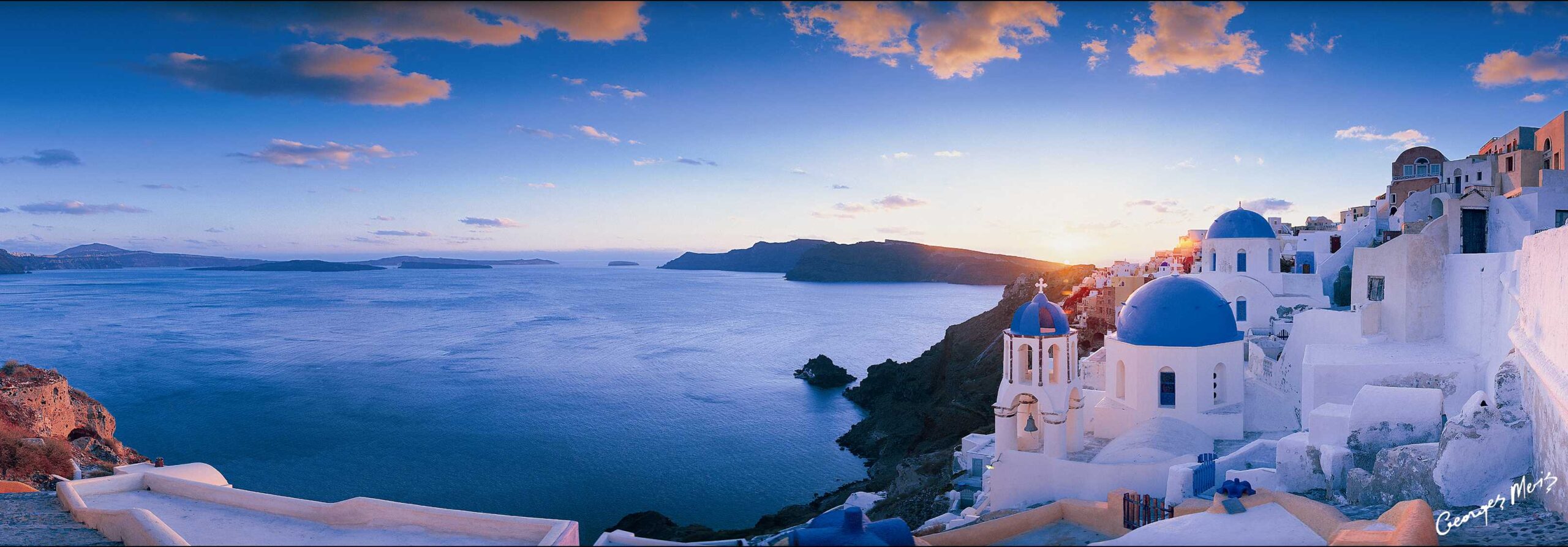 Wallpapers Greece Oia Santorini PX ~ Santorini Greece