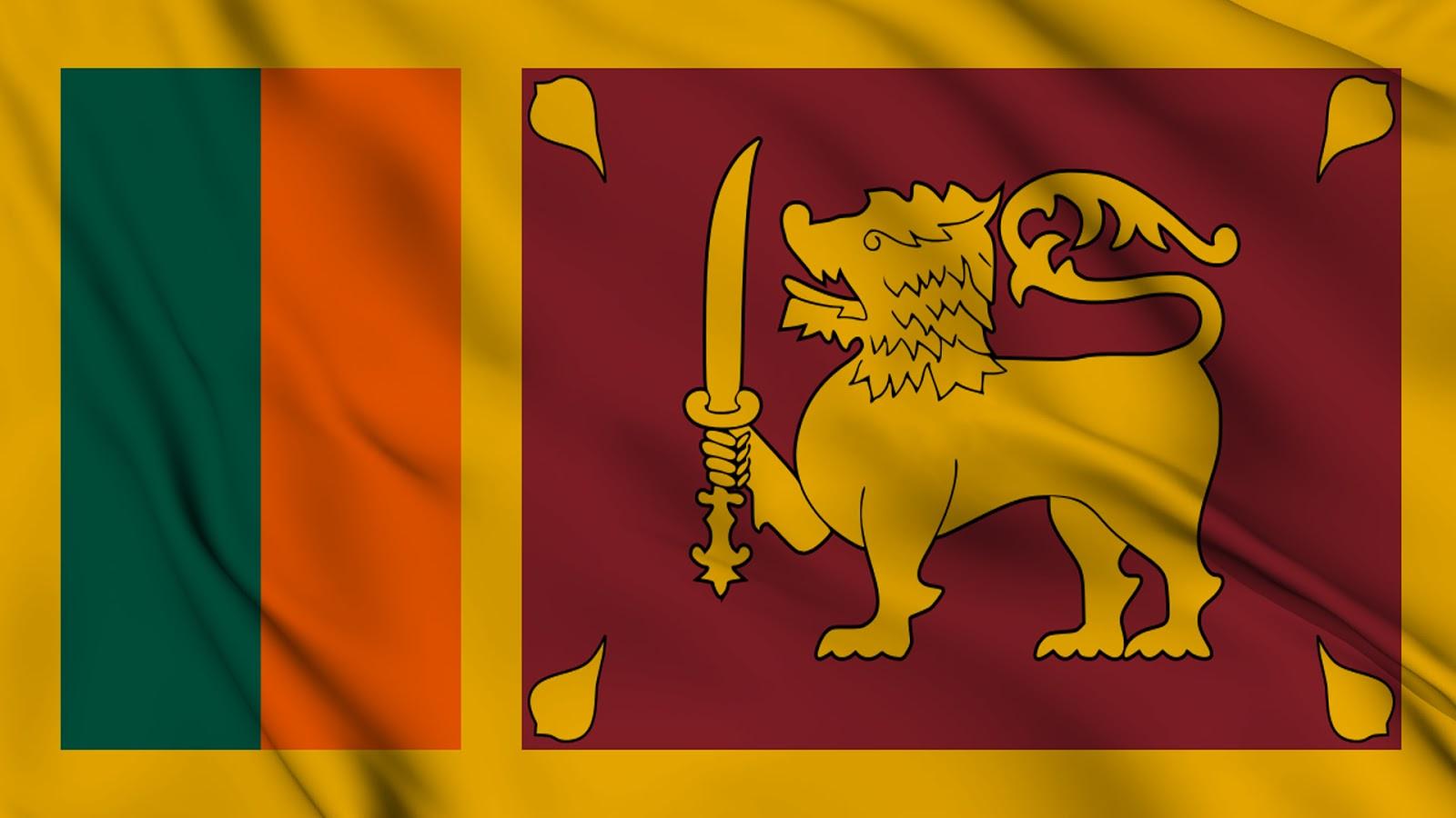 Sri Lanka Flag Wallpapers