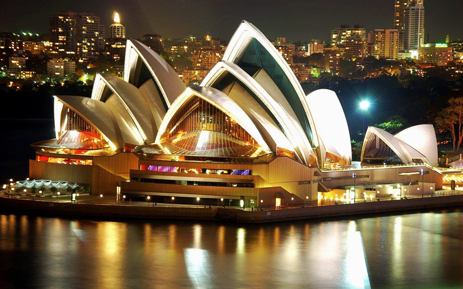 Sydney Opera House Stunning Wallpapers