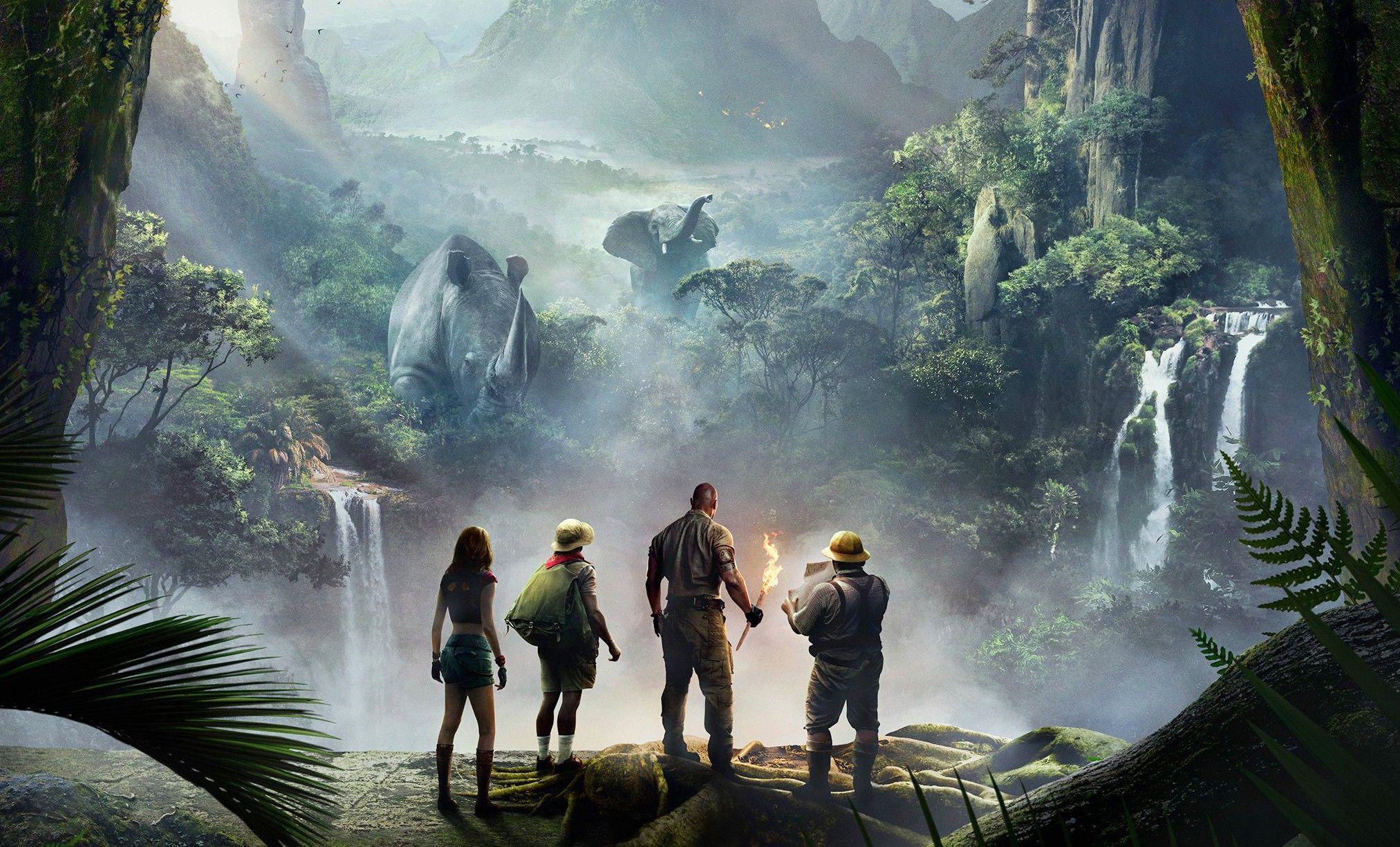 Jumanji Welcome to the Jungle Wallpapers