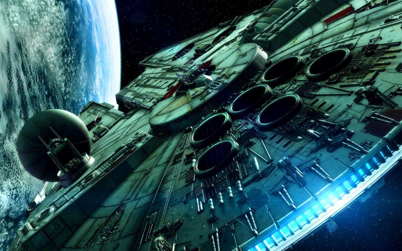 Desktop Wallpapers Millennium Falcon Star Wars Episode 1920 X 1080