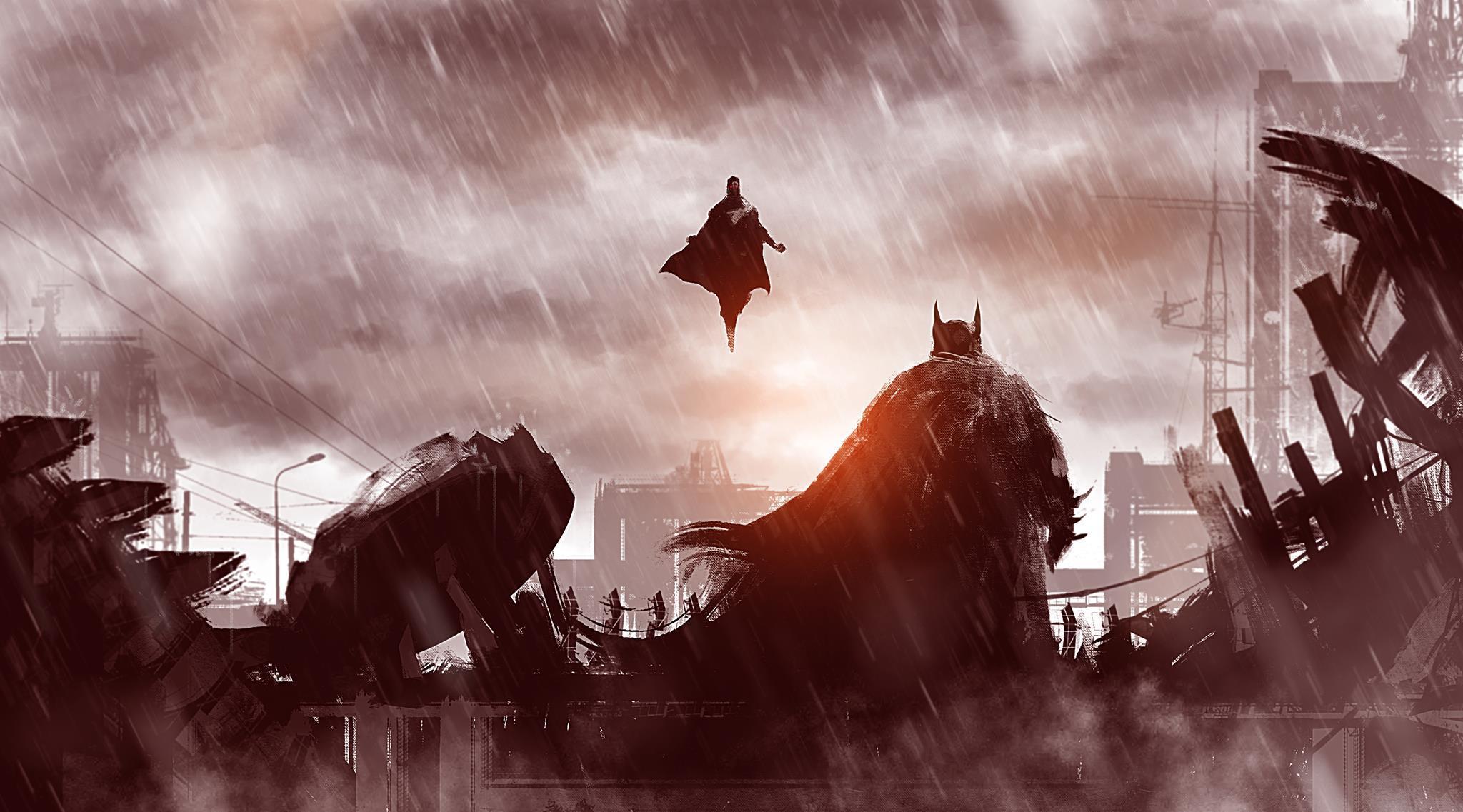 11 Best HD Wallpapers of Batman v Superman Movie