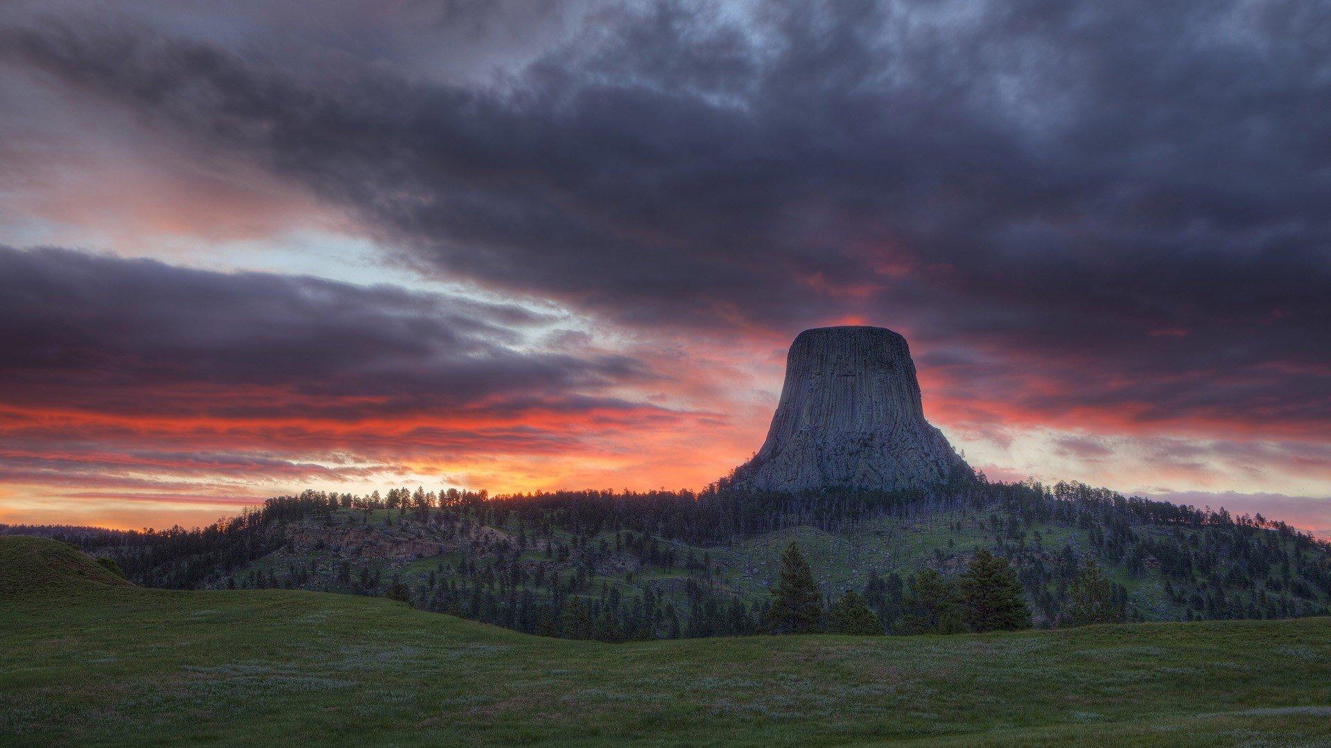 Devils Tower Wallpapers and Backgrounds Image