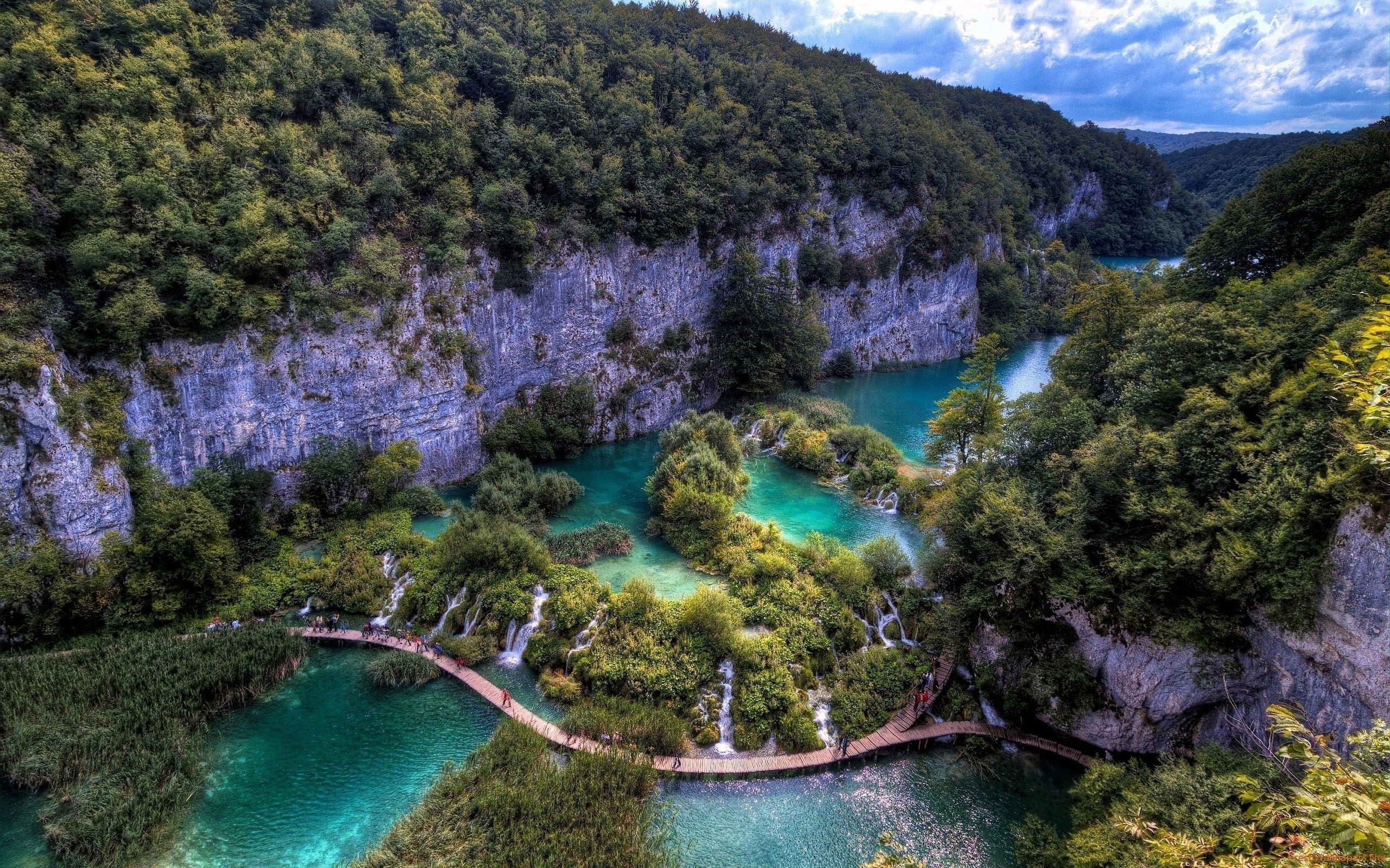 Plitvice Lakes National Park wallpapers