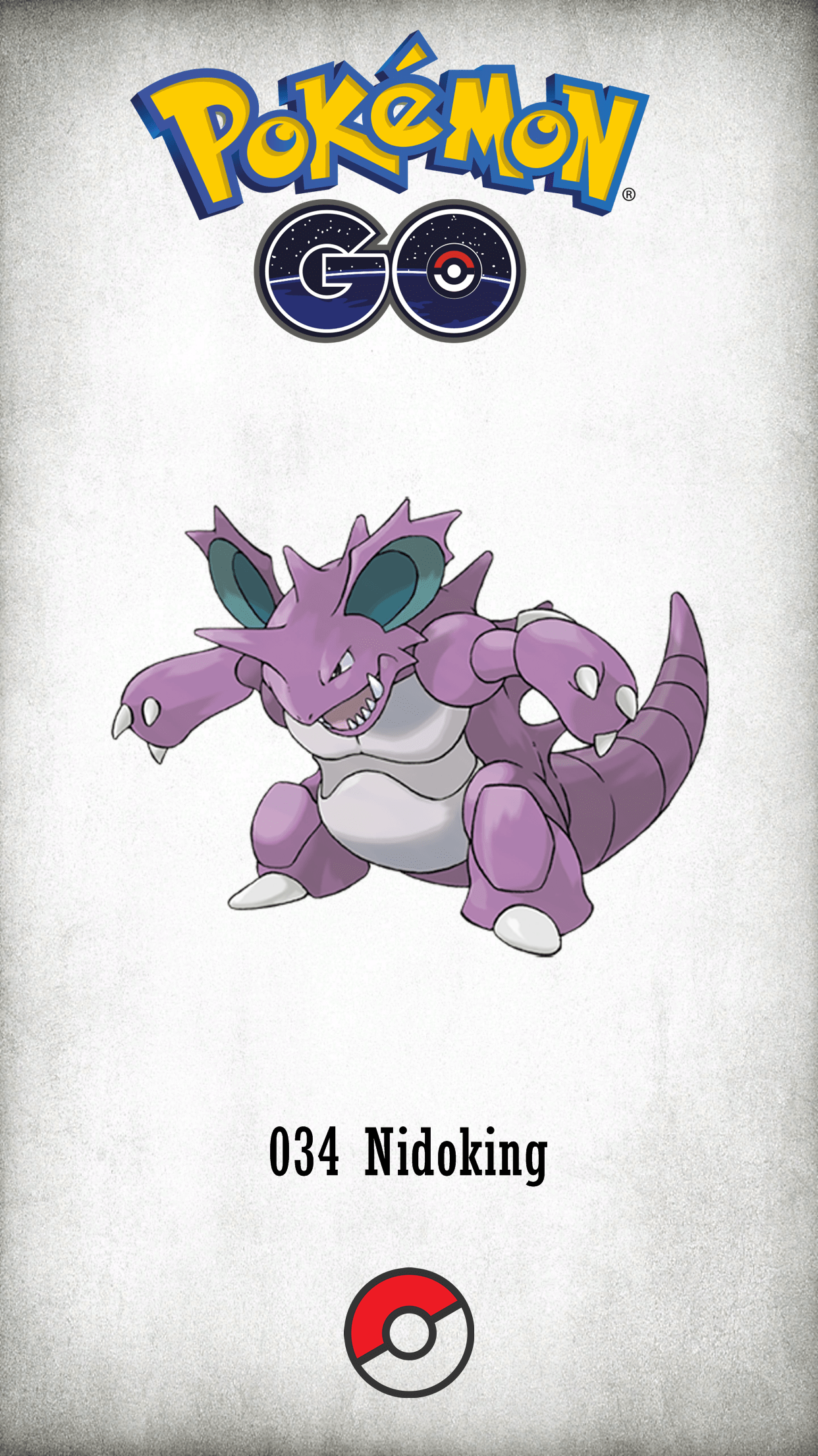 034 Character Nidoking