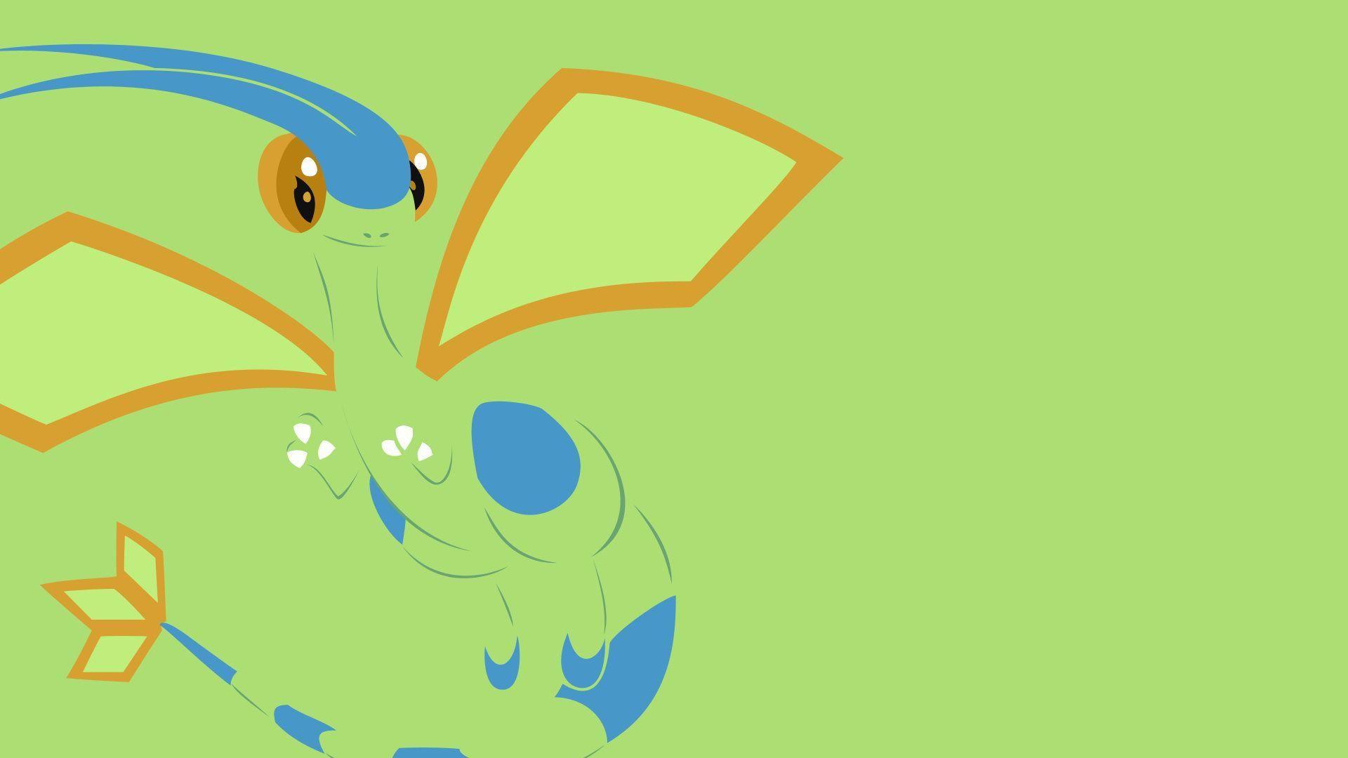 Minimalistic Flygon in Pokemon HD desktop wallpapers : Widescreen