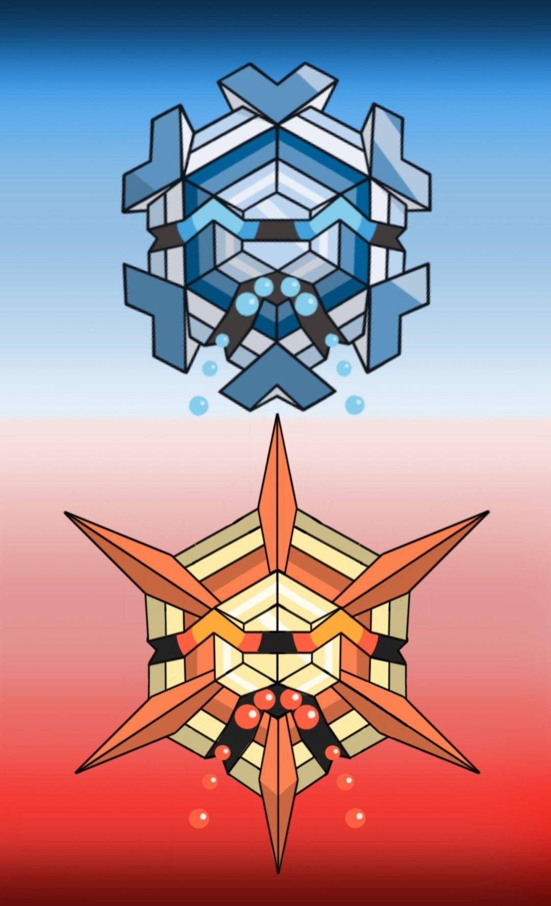 Alolan cryogonal. Fakemon.