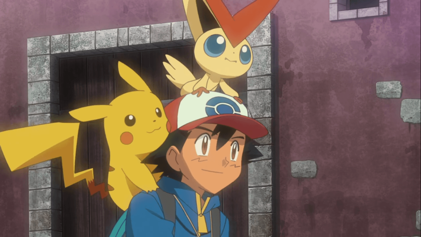 Pokemon Movies Retrospective: Victini and the Black/White Hero