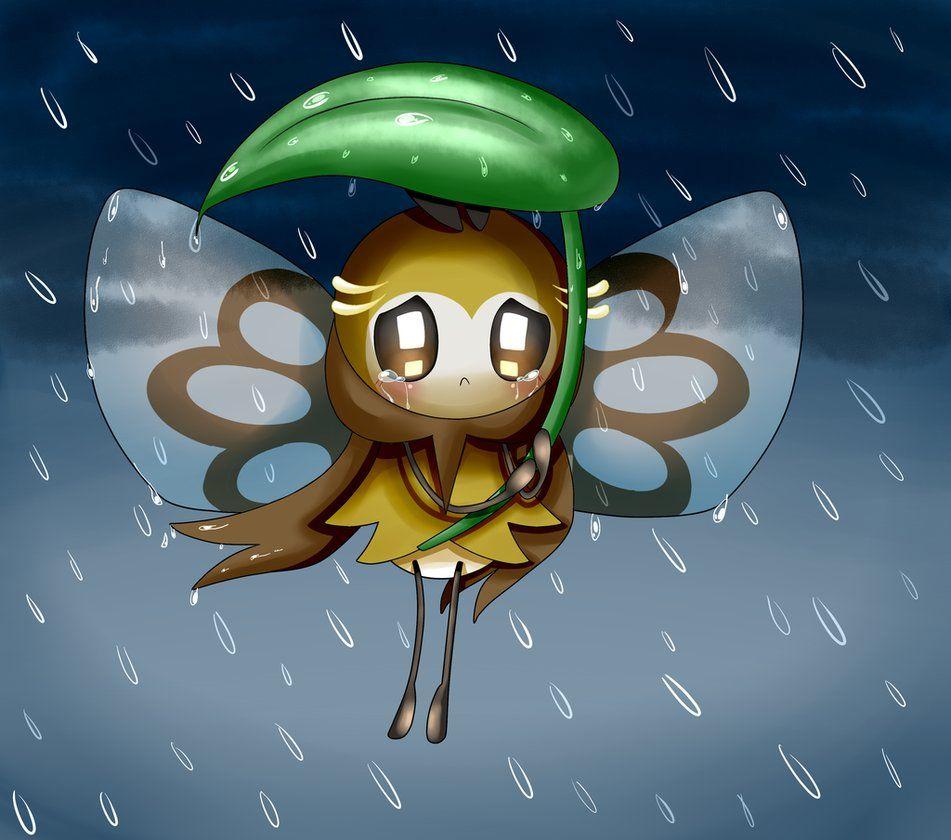 Ribombee in rain