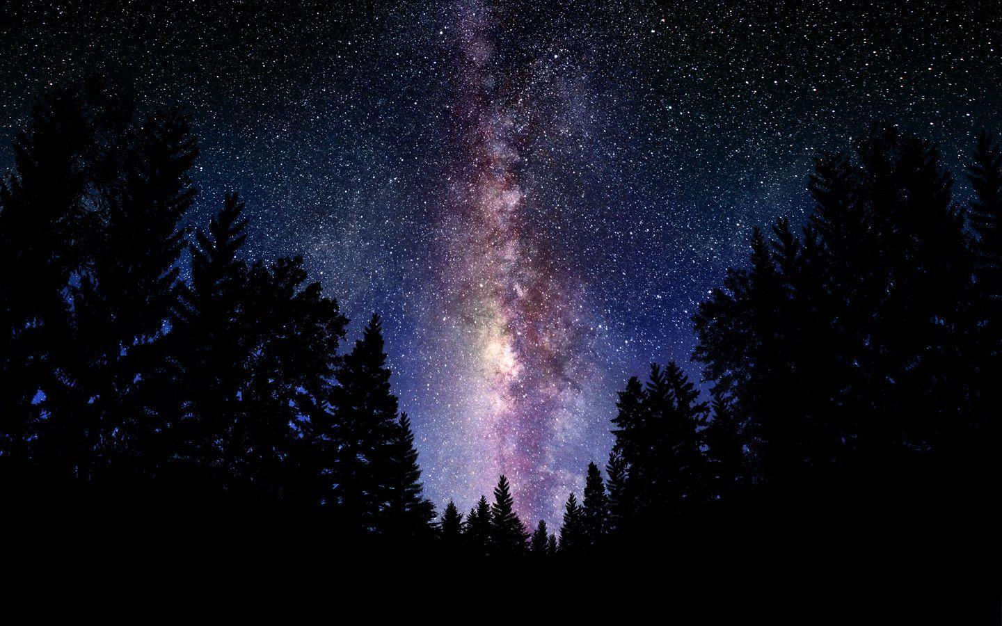 Milky Way Wallpapers Hd