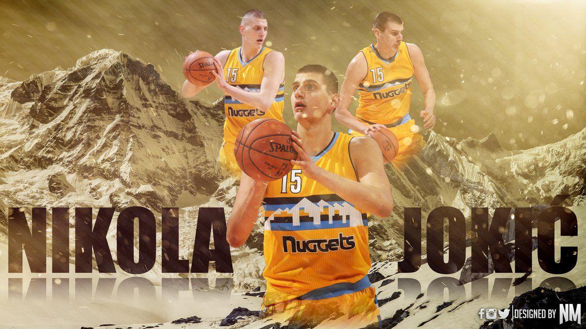 Nikola Jokic Wallpapers by designNM