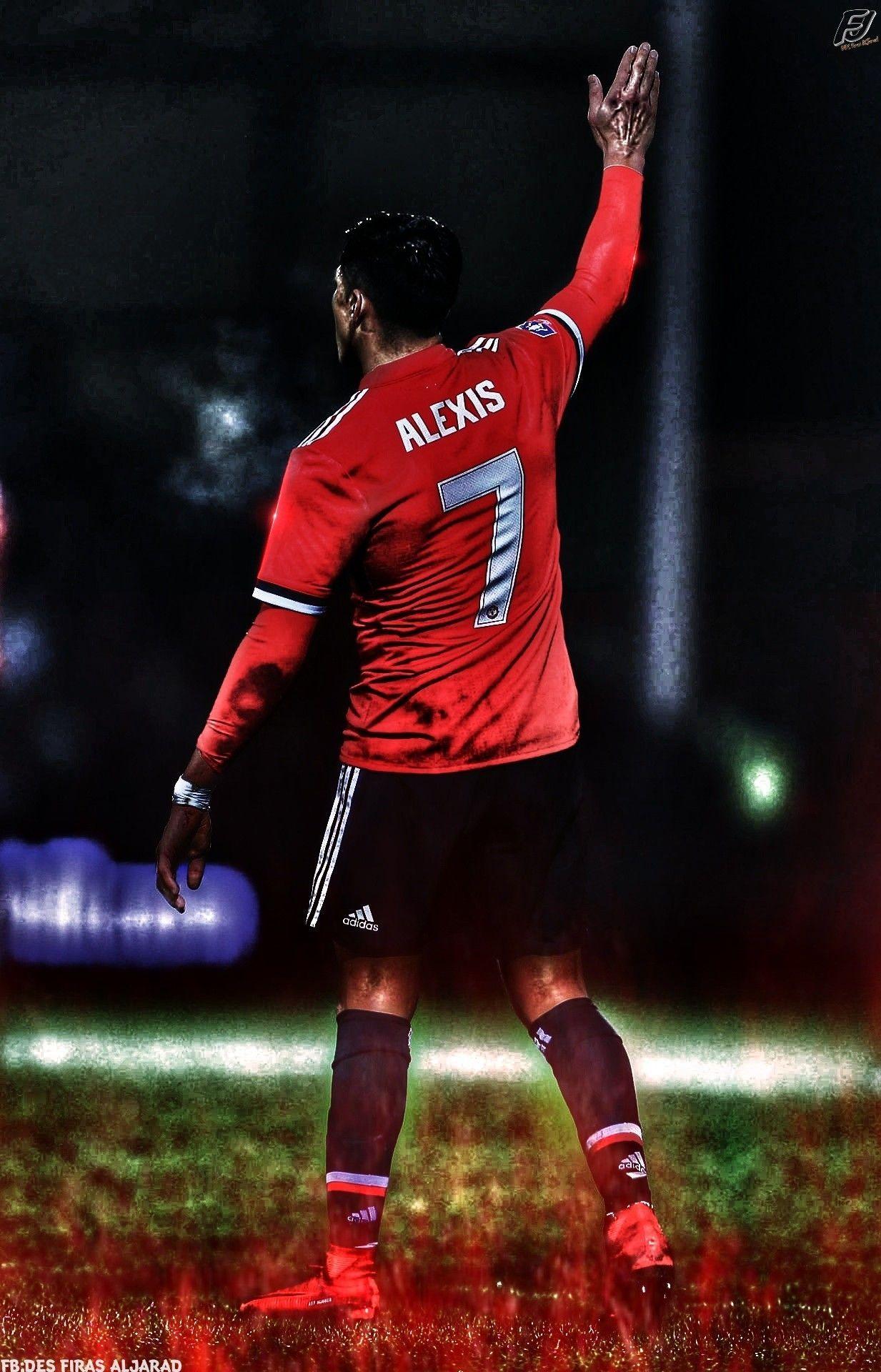 Alexis Sanchez WALLPAPER