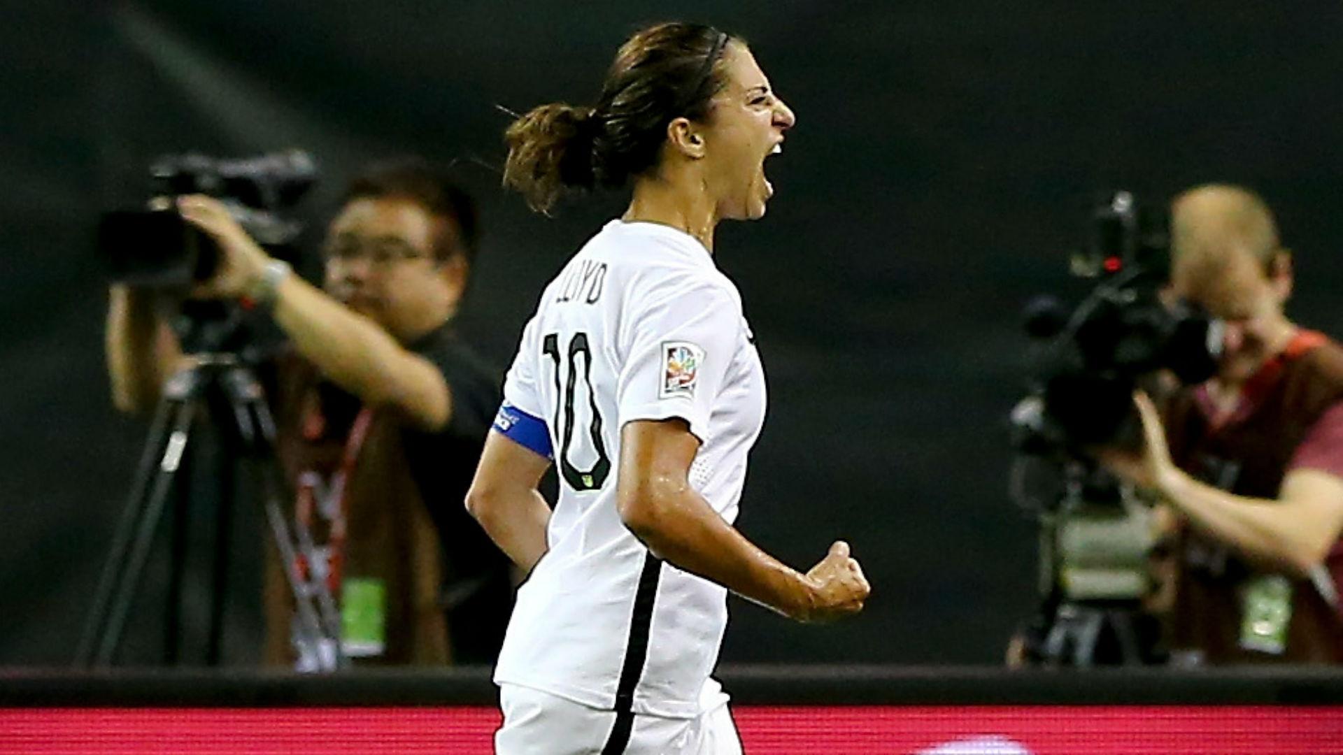 Women’s World Cup final hero Carli Lloyd wins Golden Ball, Silver