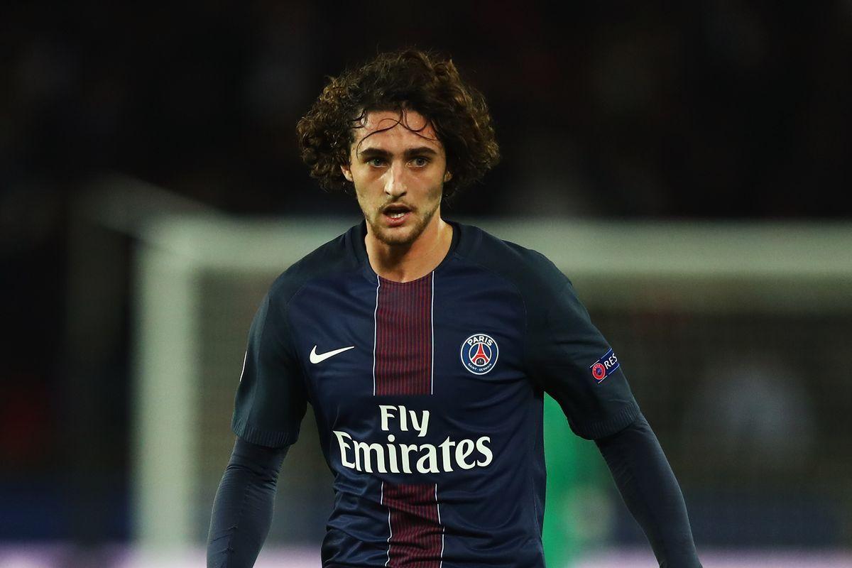 Manchester City in For Adrien Rabiot if Jorginho Bid Not Completed