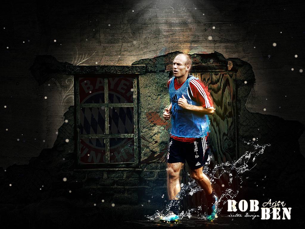 Arjen Robben Netherlands Wallpapers