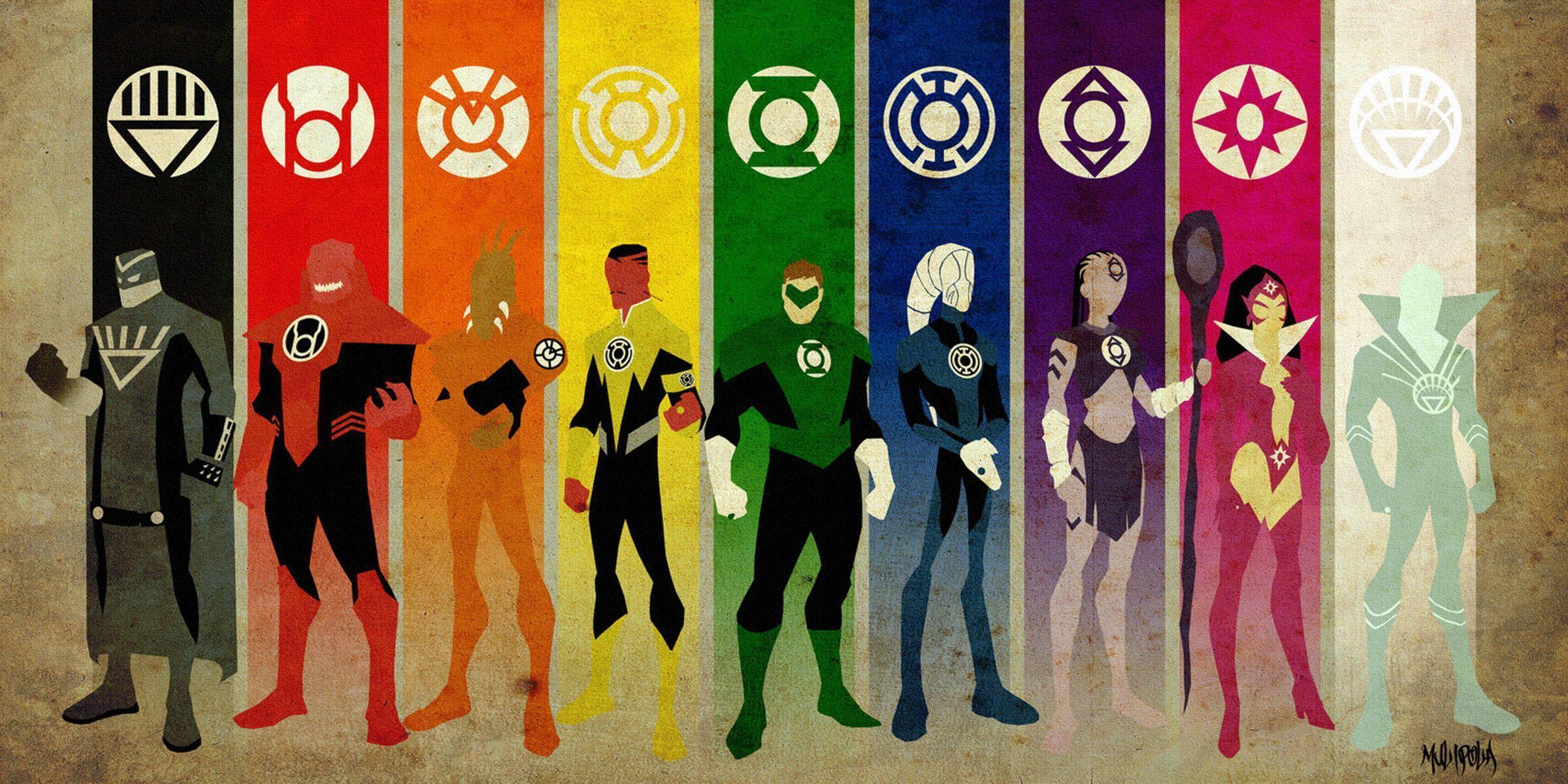 Green Lantern 2400×1200 Wallpapers 931394