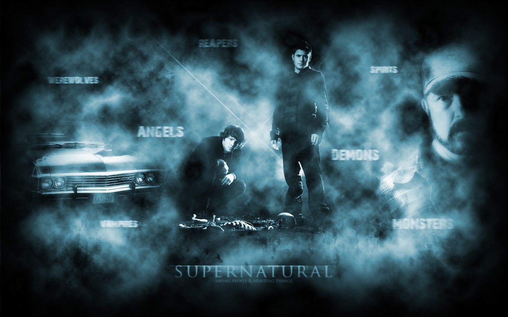 Supernatural Dark Widescreen Wallpapers