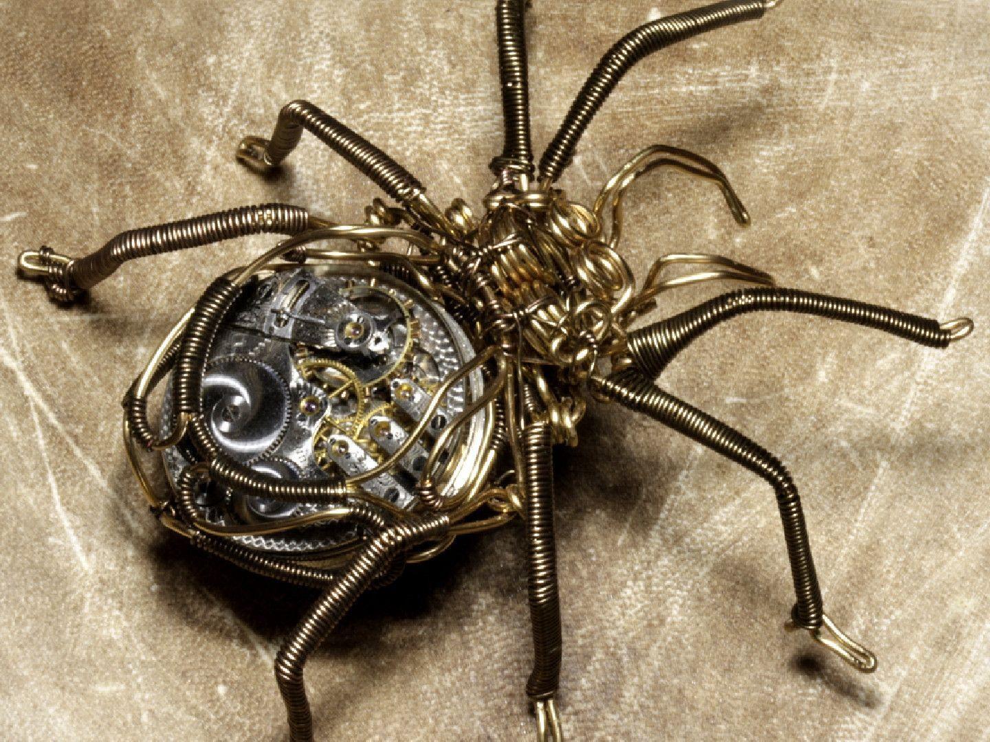 1 Clockwork Spider Wallpapers