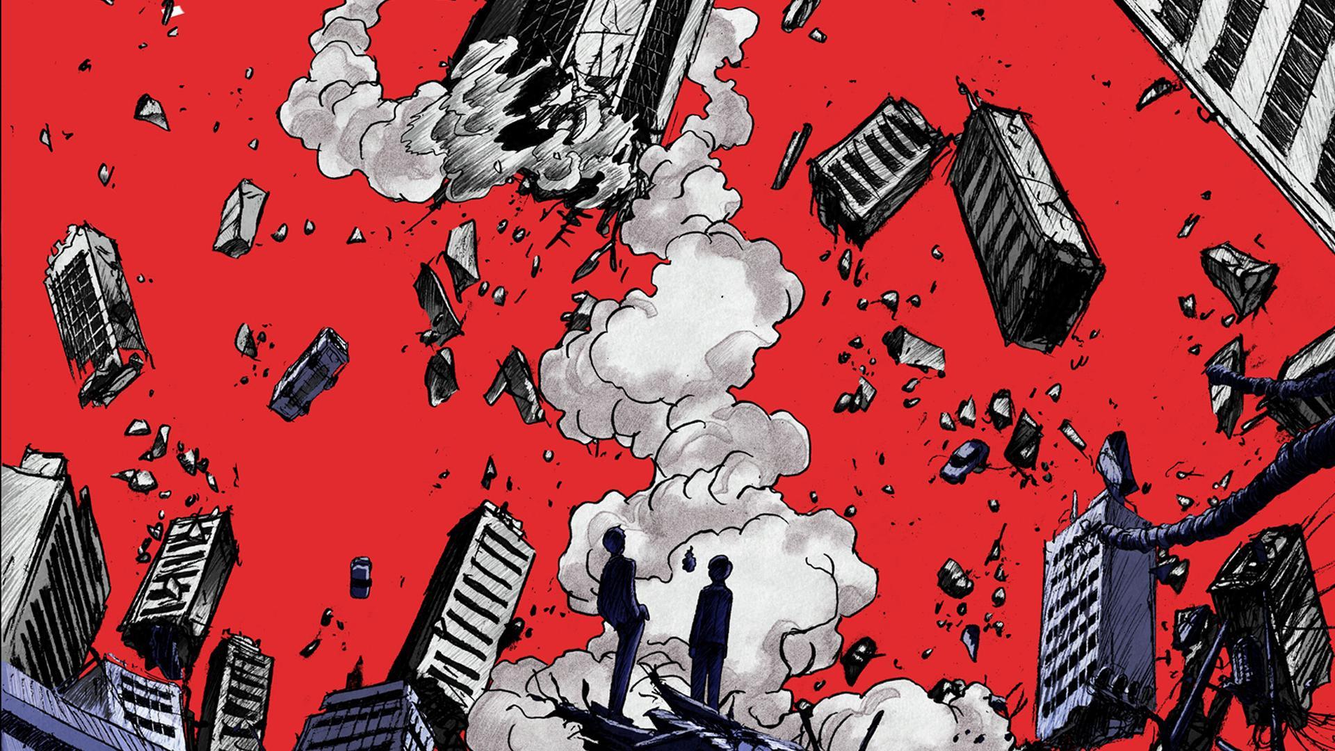 Season 2 Art Wallpapers : Mobpsycho100