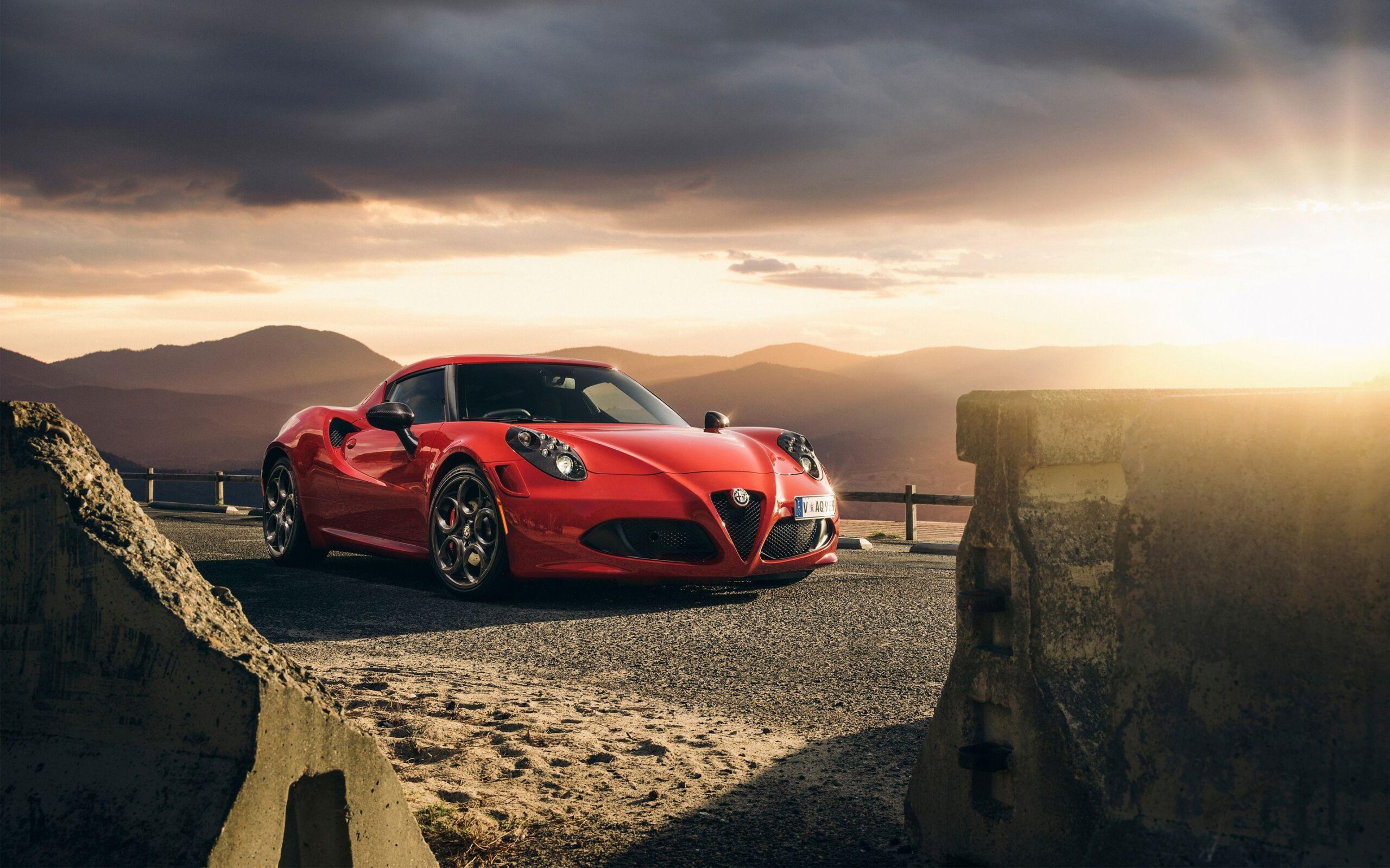 2015 Alfa Romeo 4C Launch Edition Wallpapers