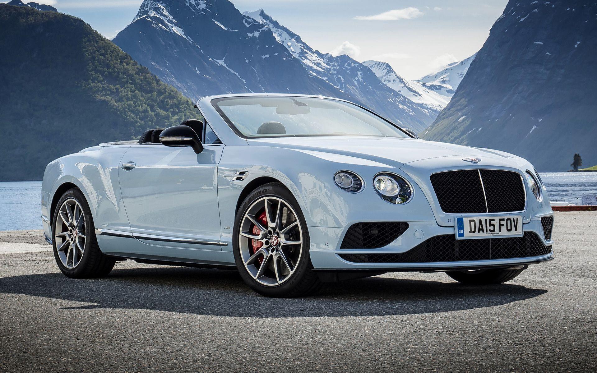 2015 Bentley Continental GT V8 S Convertible