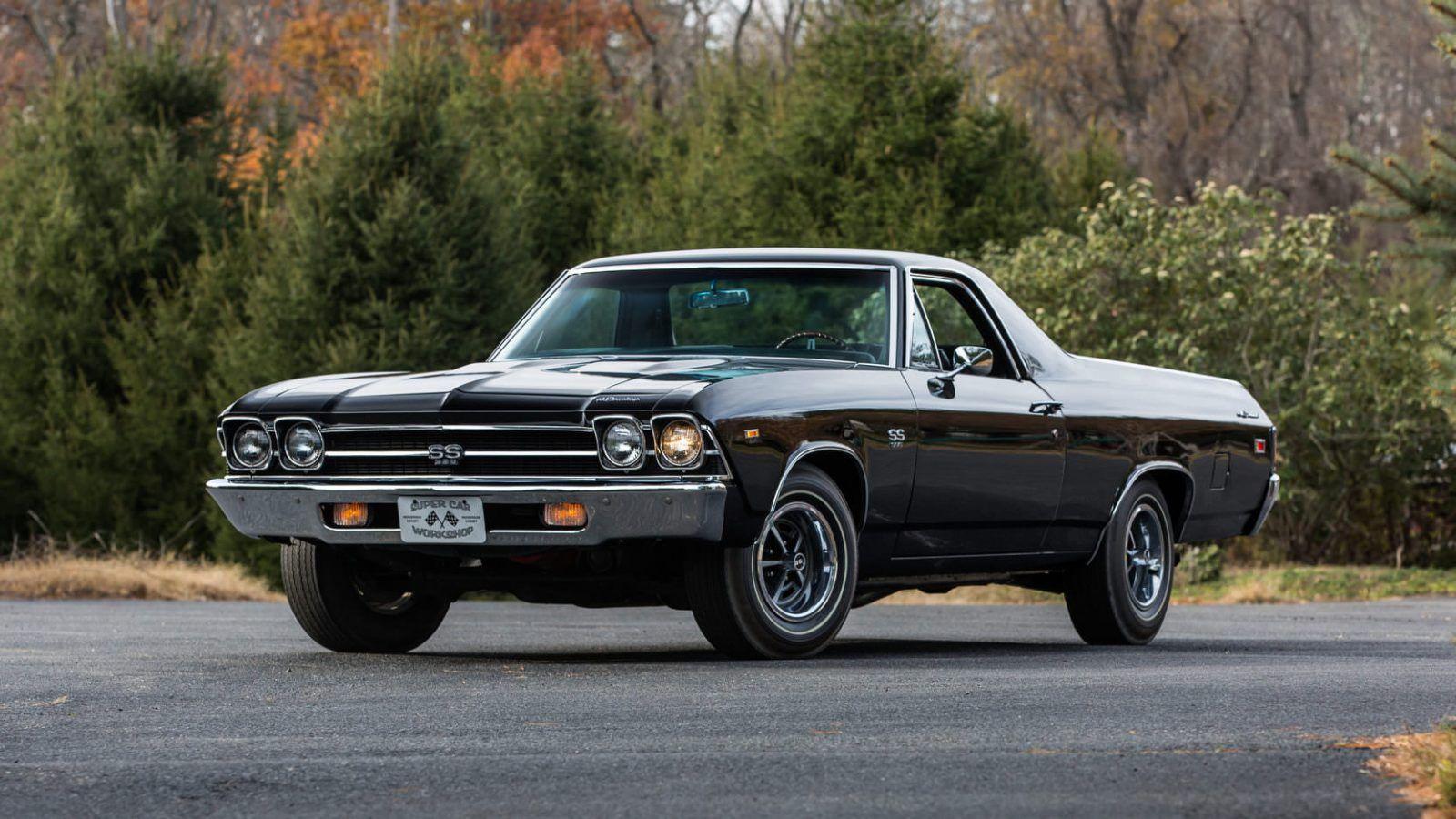 1969 Chevrolet El Camino L89 SS