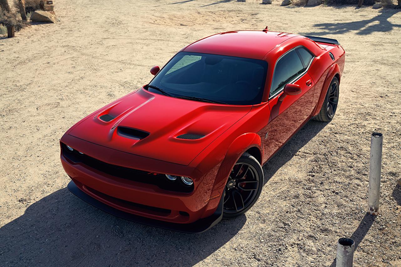 Wallpapers Dodge 2019 Challenger R