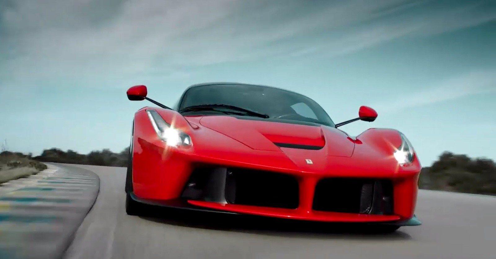 Ferrari LaFerrari Desktop Backgrounds Wallpapers