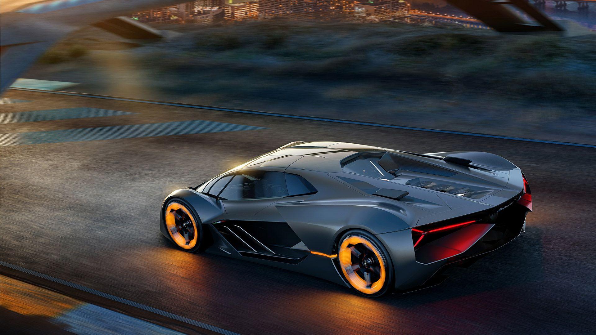 2017 Lamborghini Terzo Millennio Concept Wallpapers & HD Image