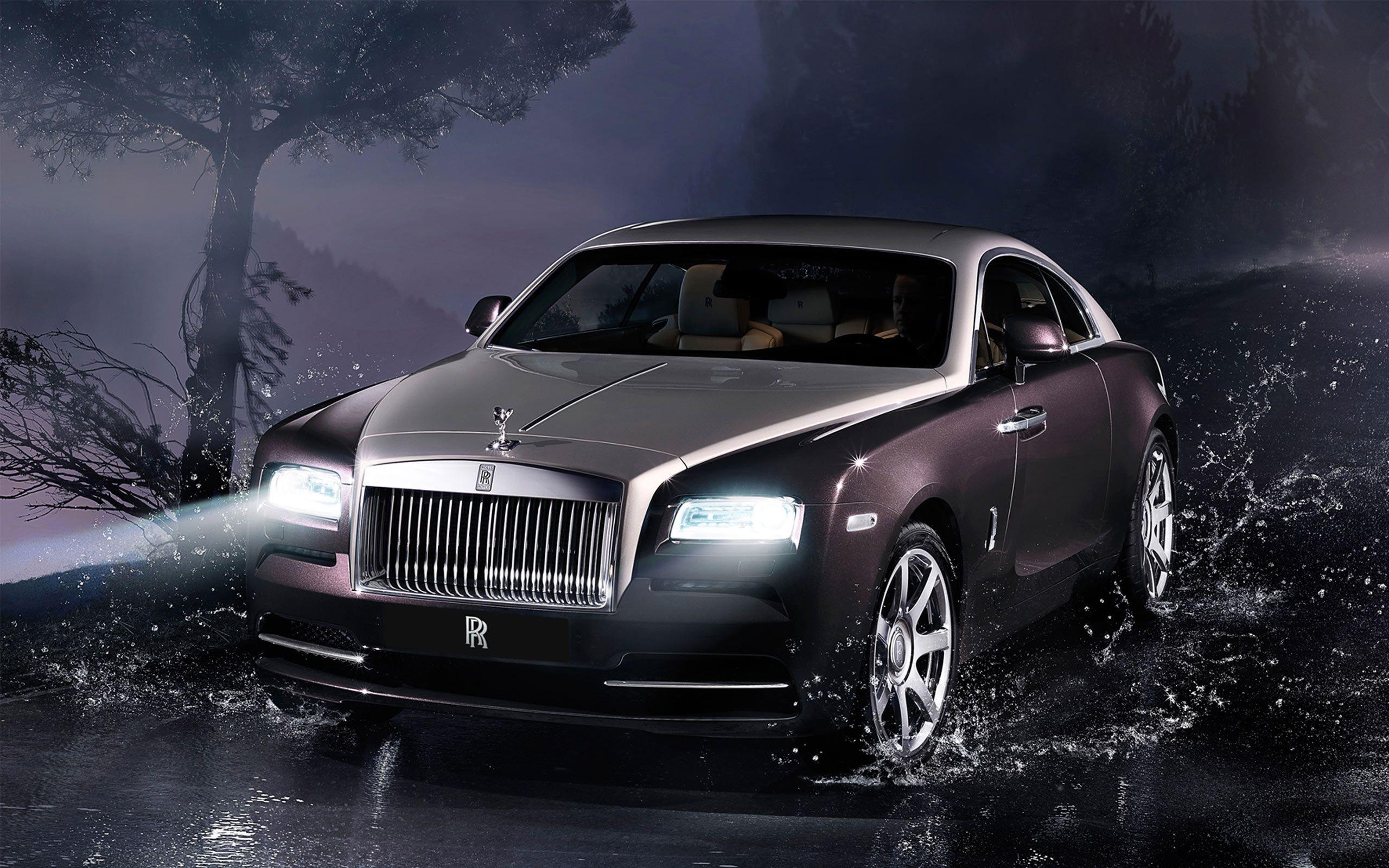 Rolls Royce Wraith 2014 Wallpapers