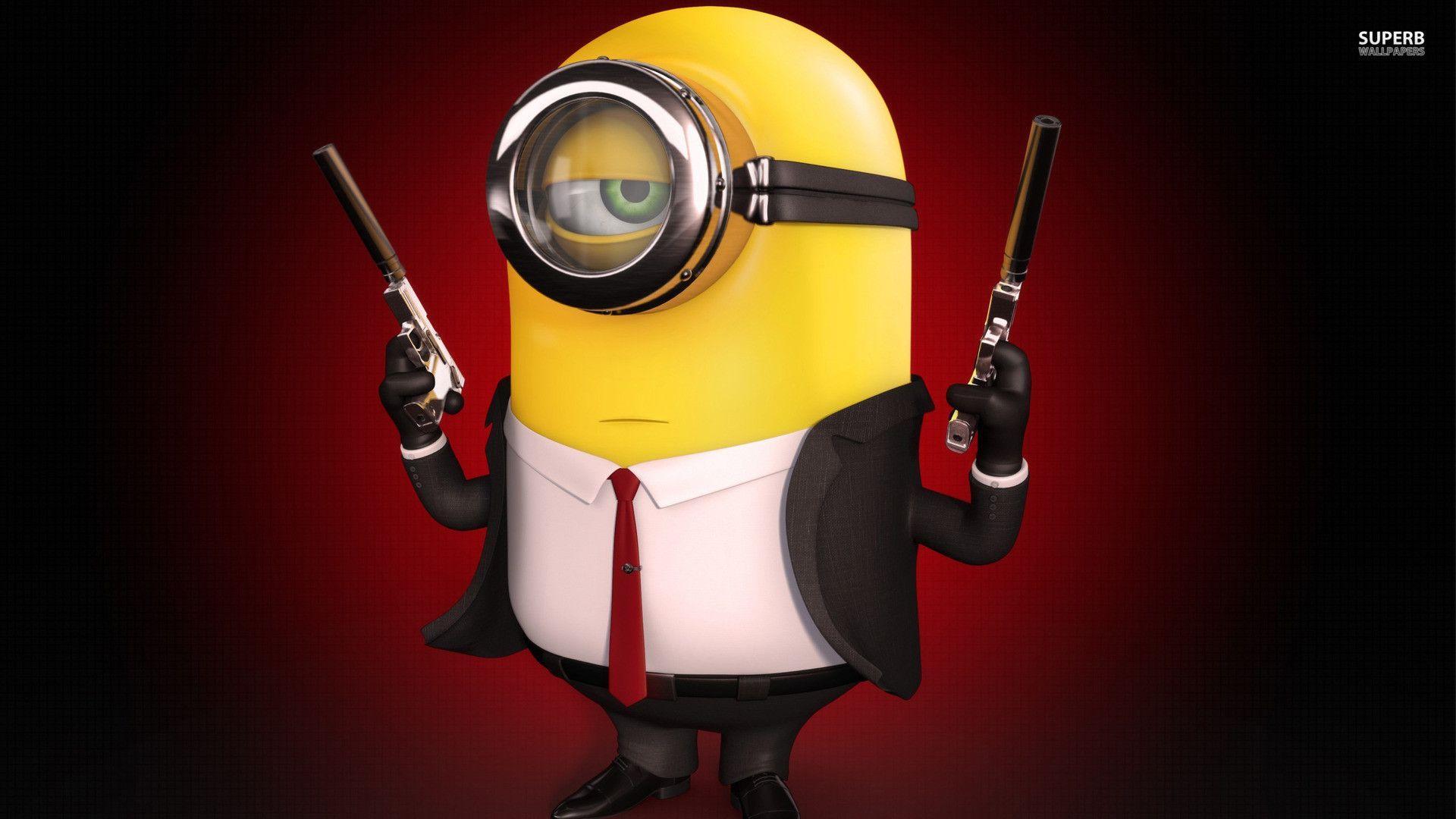 Hitman minion wallpapers