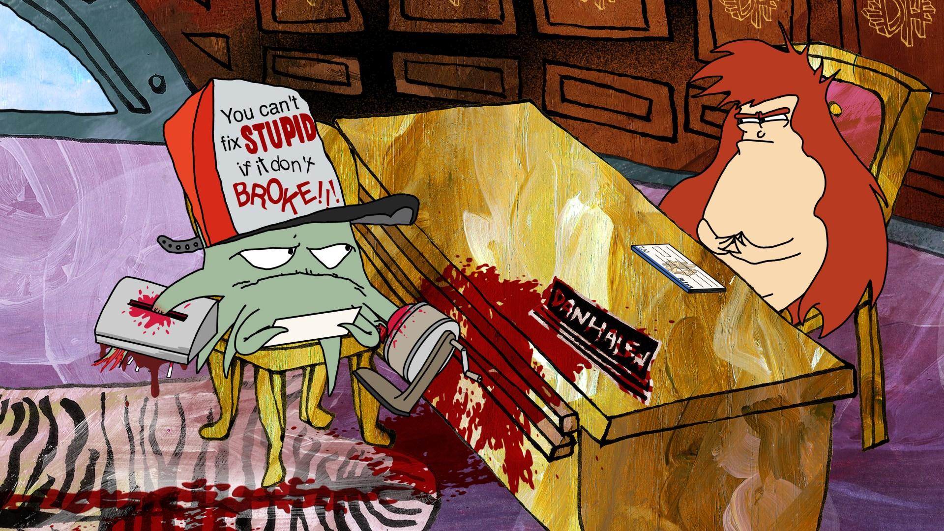 Review: Squidbillies ‘Limbitless’