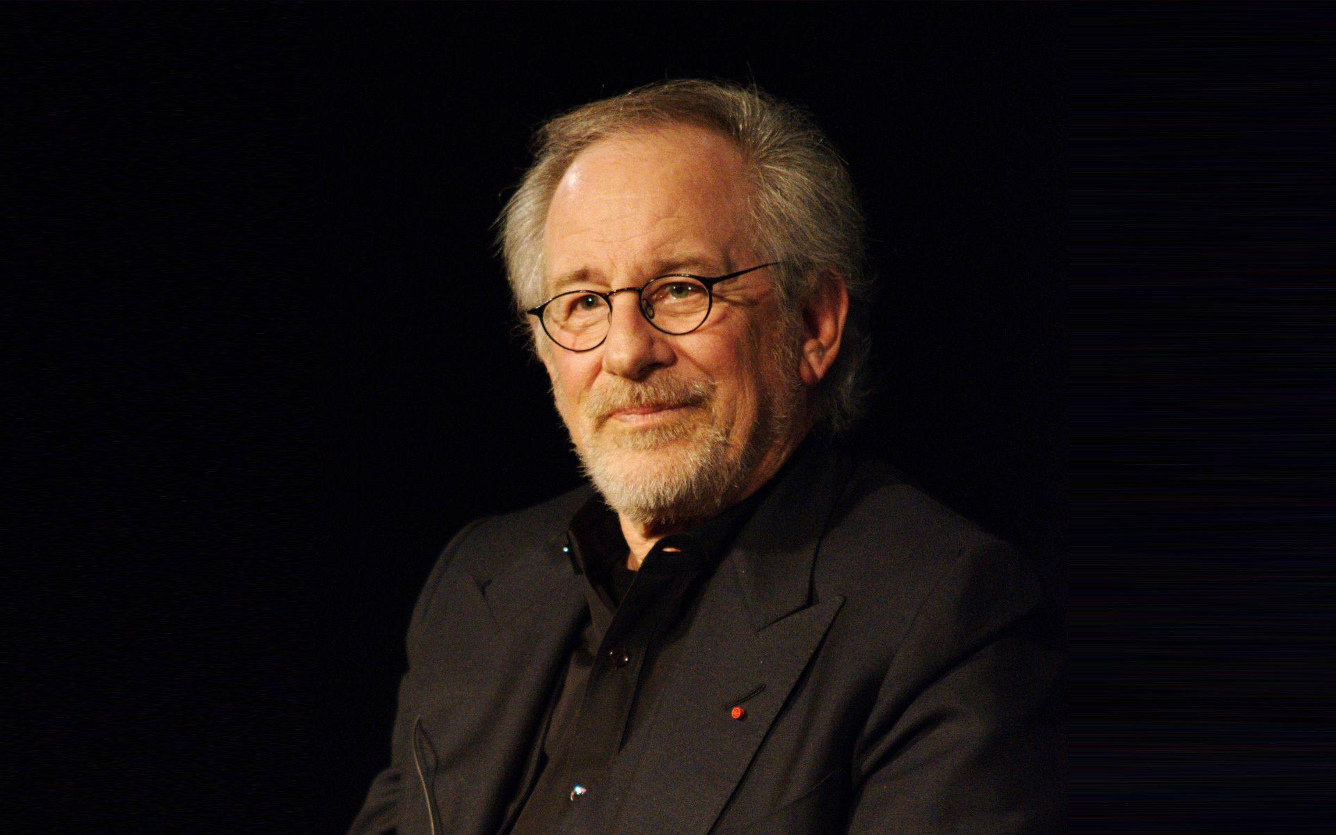 Wallpapers steven spielberg, face, glasses, film director