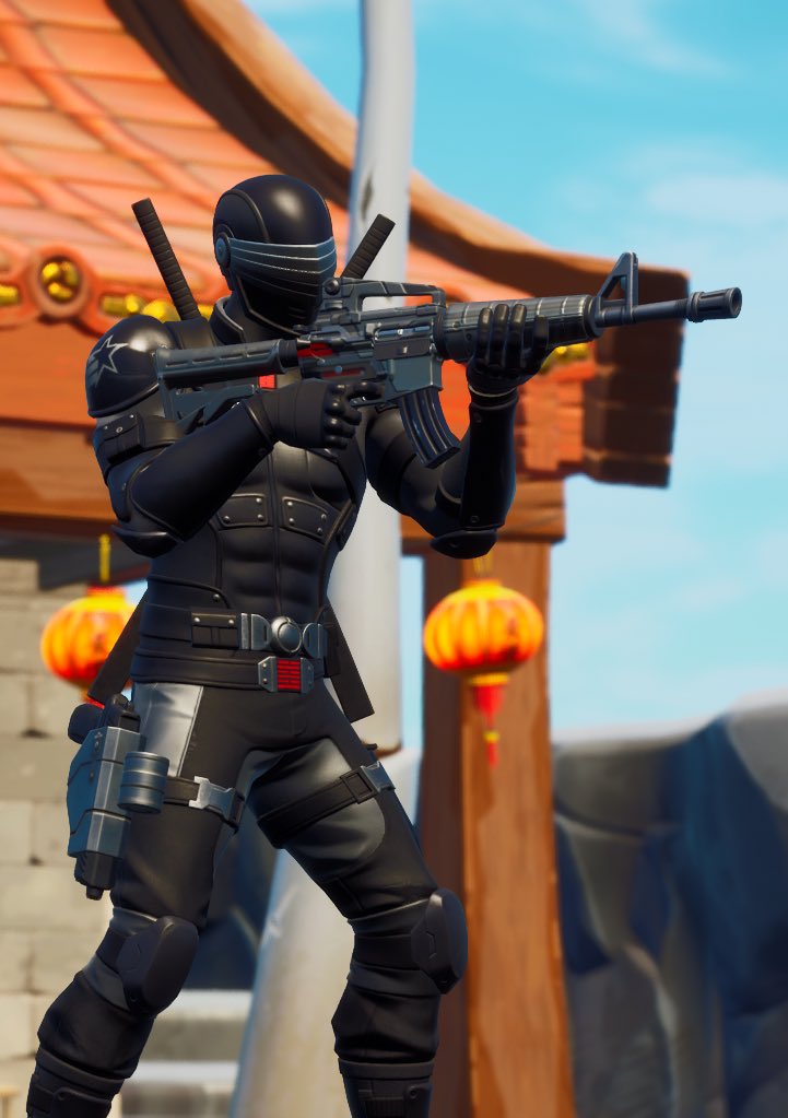 Snake Eyes Fortnite wallpapers