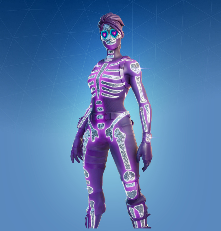 Sparkle Skull Fortnite wallpapers