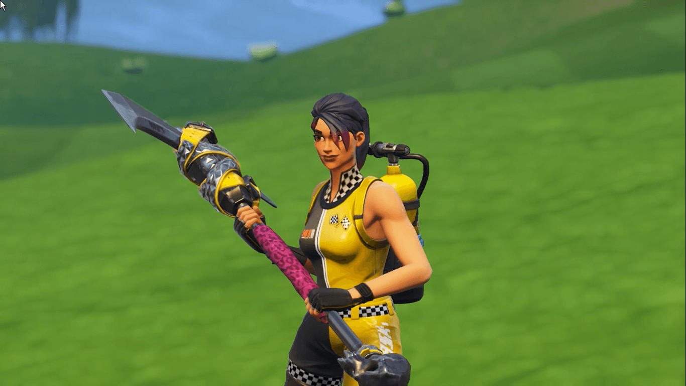 Whiplash, air tank and Anarchy axe! : FortniteFashion