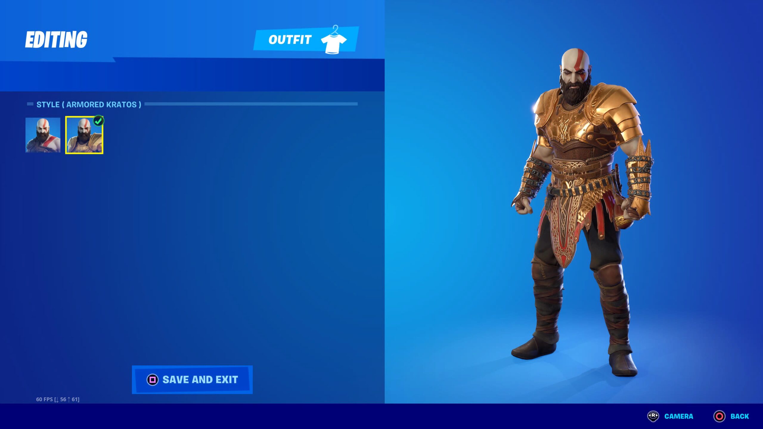 Kratos Fortnite wallpapers