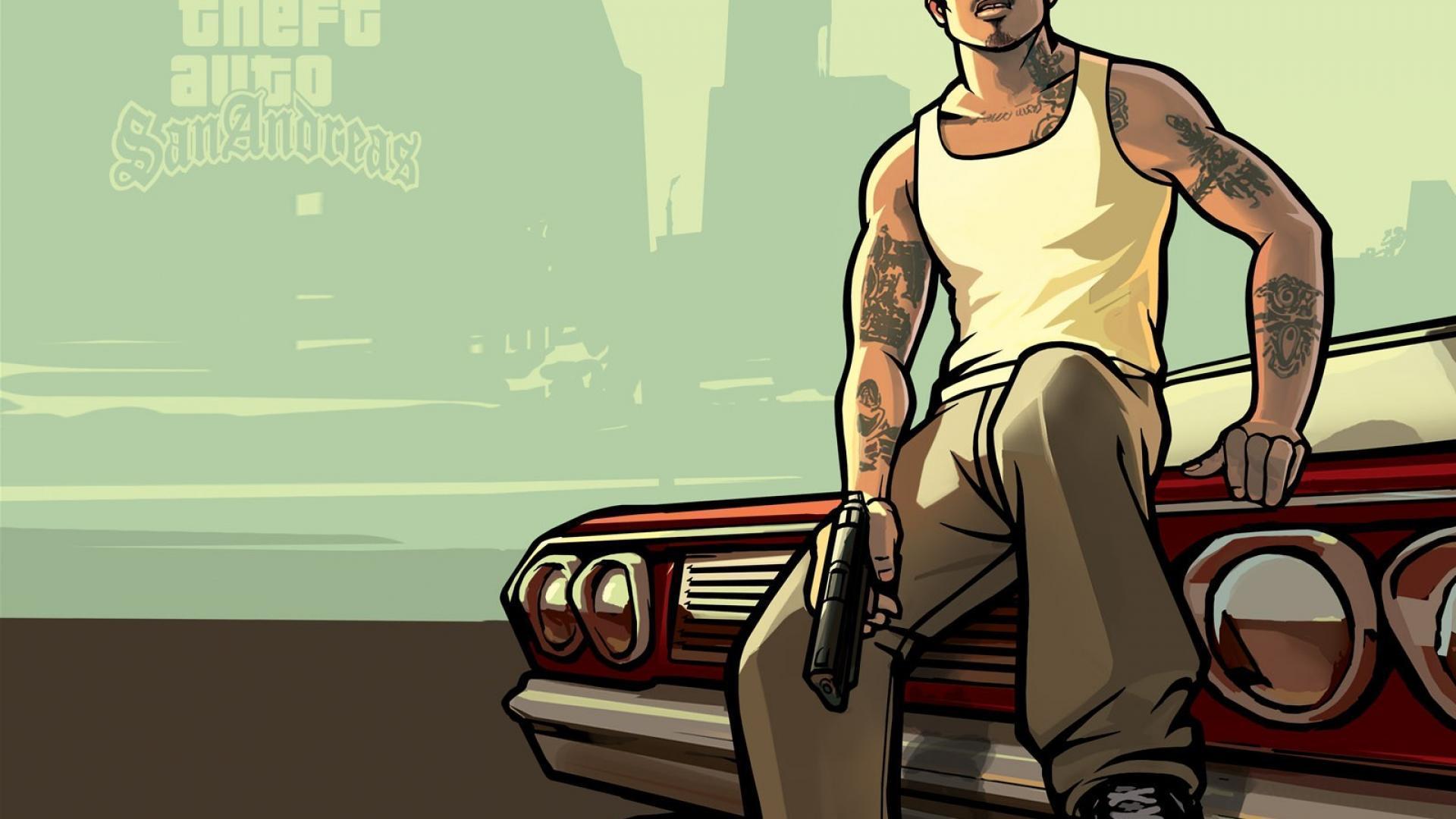 Wallpapers For > Gta San Andreas Wallpapers