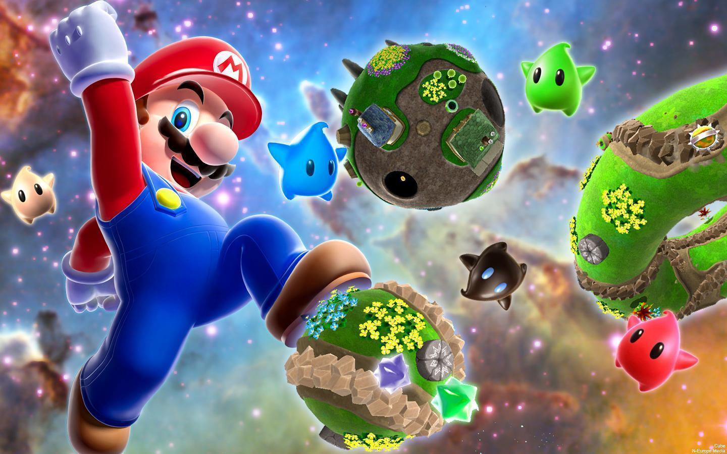 Wallpapers HD de Mario Bros .