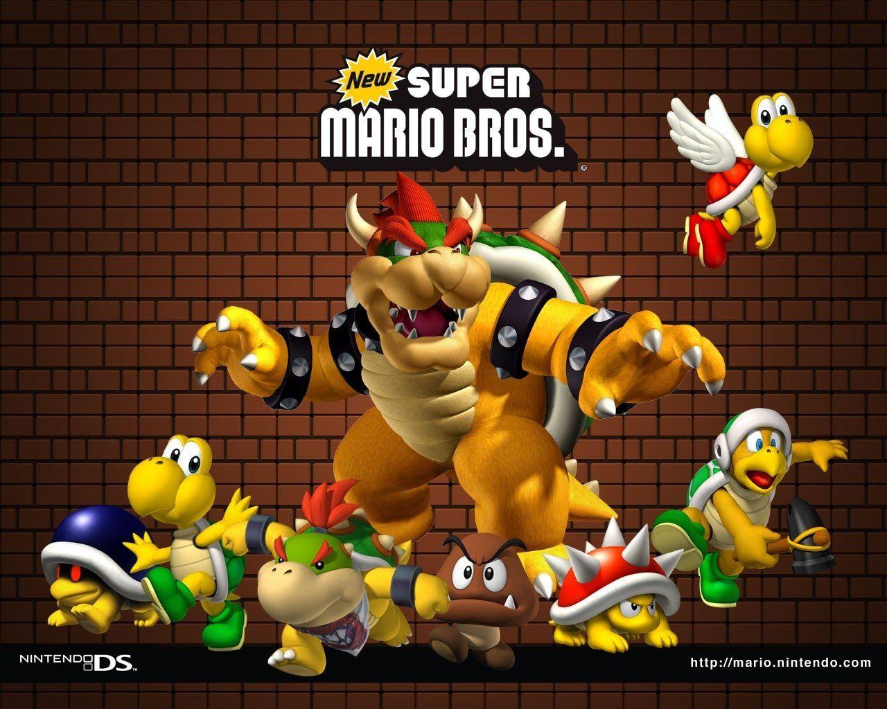 10 New Super Mario Bros. HD Wallpapers