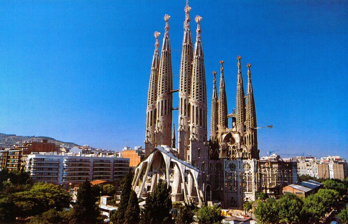 Sagrada Família HD Wallpapers