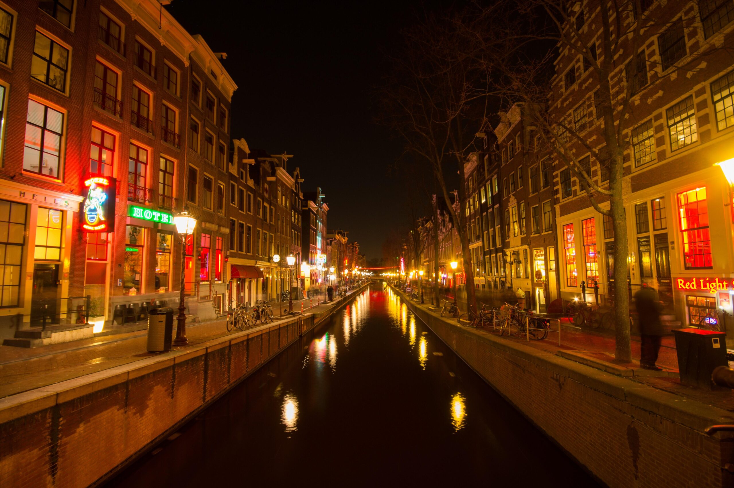 Red Light District , Amsterdam · Free Stock Photo